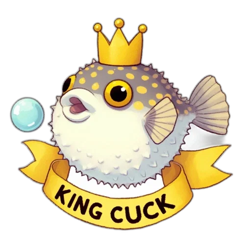 crown, staff, animal, creature transparent PNG cut-out