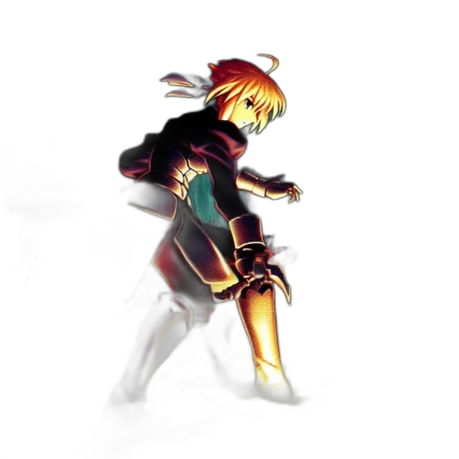 weapon, sword, staff, robot transparent PNG cut-out
