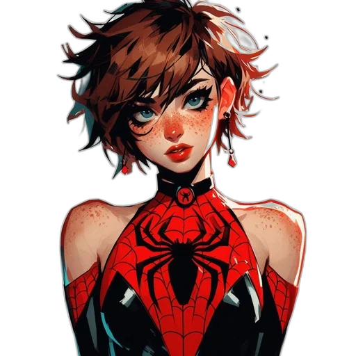 mask, face, comic book art, concept art transparent PNG cut-out