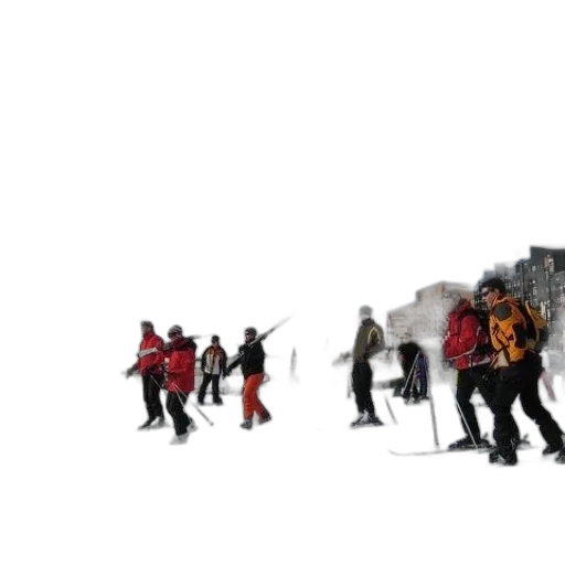 staff, concept art, 3d render, snow transparent PNG cut-out