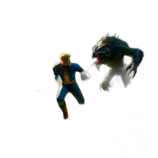 creature, animal, dragon, concept art transparent PNG cut-out