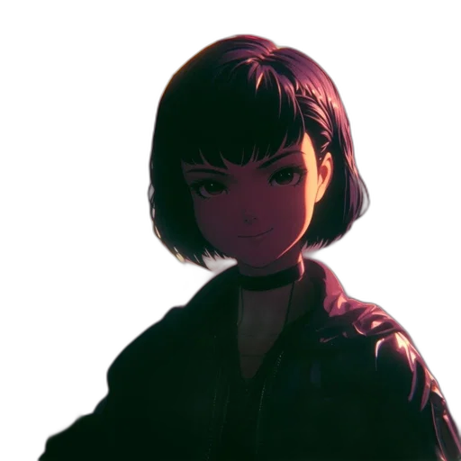 jacket, face, mask, robot transparent PNG cut-out