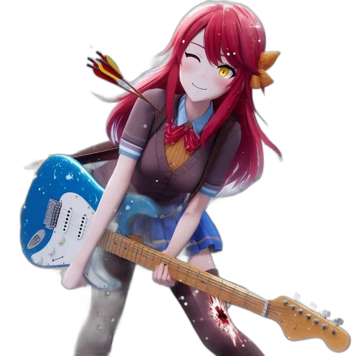 weapon, staff, animal, creature transparent PNG cut-out