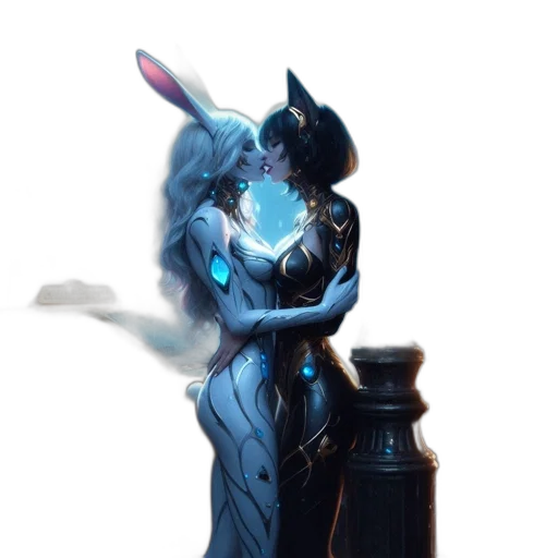 bottle, dress, mask, robot transparent PNG cut-out