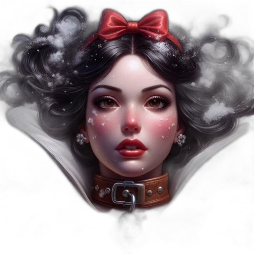 face, mask, crown, jewelry transparent PNG cut-out