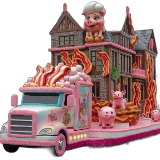 food, car, 3d render, concept art transparent PNG cut-out