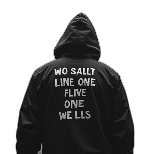 jacket, 3d render, cyberpunk, concept art transparent PNG cut-out