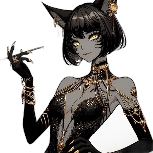 mask, staff, jewelry, fantasy art transparent PNG cut-out