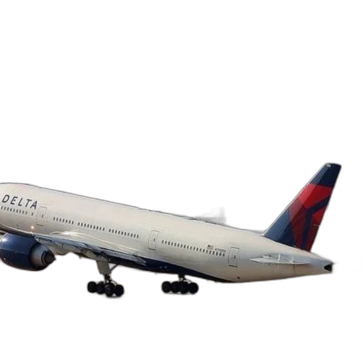 delta, air, lines, airplane transparent PNG cut-out