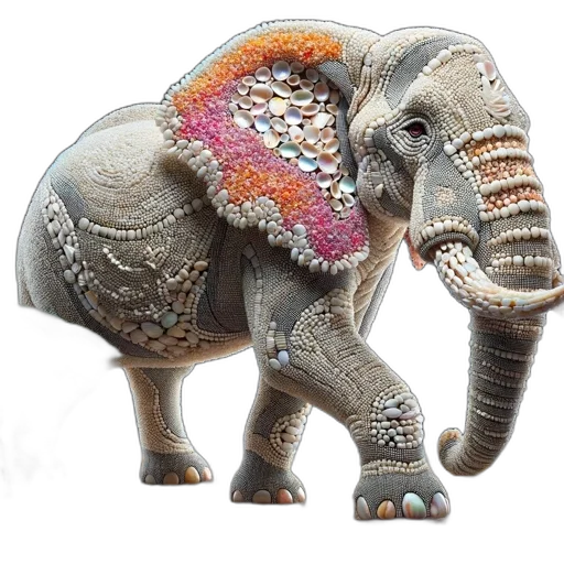 animal, jewelry, photorealistic, concept art transparent PNG cut-out