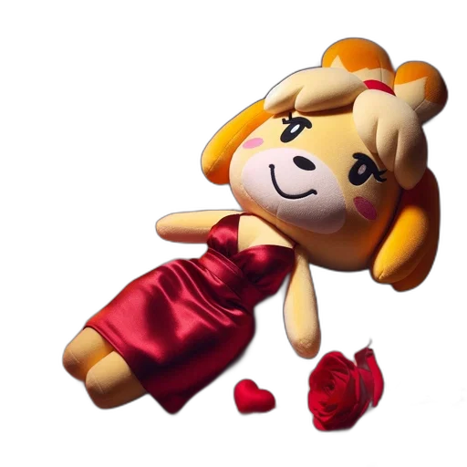 dress, animal, concept art, 3d render transparent PNG cut-out