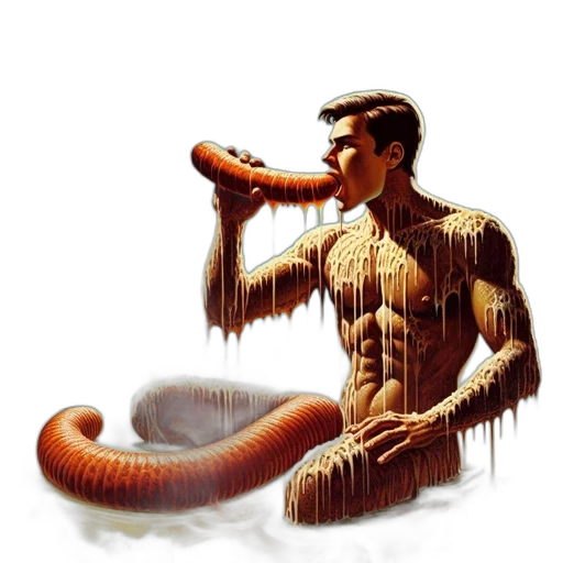 food, creature, animal, hair transparent PNG cut-out