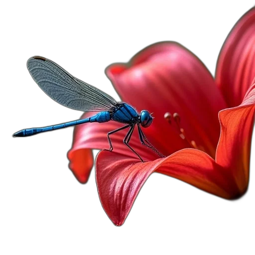 flower, animal, umbrella, creature transparent PNG cut-out
