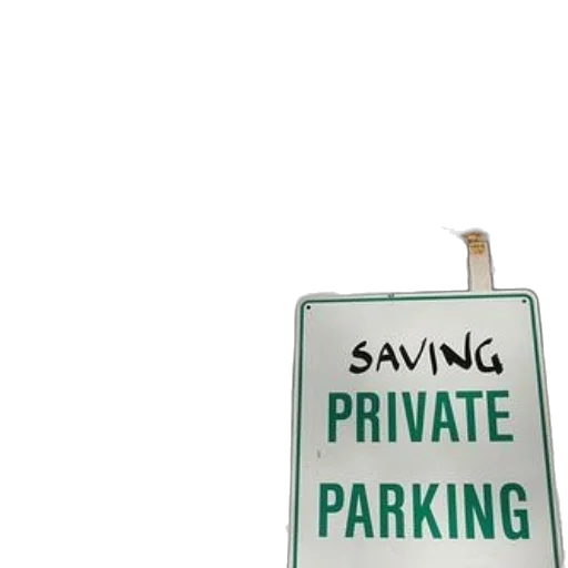 sign, reading, saving, private transparent PNG cut-out