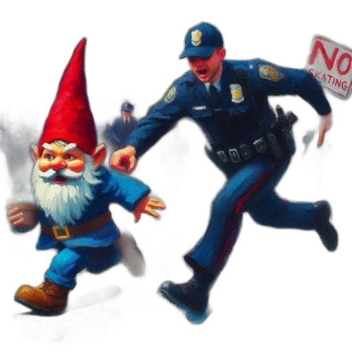 staff, concept art, gnome, rides transparent PNG cut-out