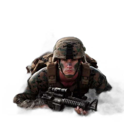 weapon, face, staff, animal transparent PNG cut-out