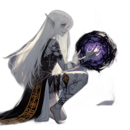 crown, staff, mask, sword transparent PNG cut-out