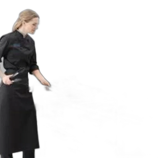 dress, staff, jacket, dark transparent PNG cut-out