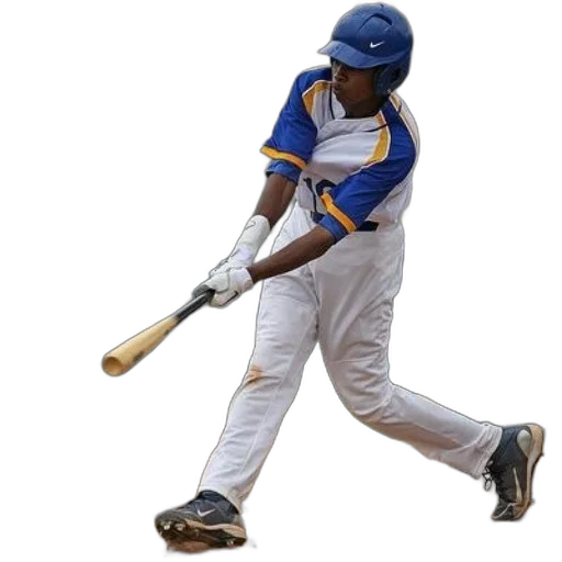 staff, baseball, player, blue transparent PNG cut-out