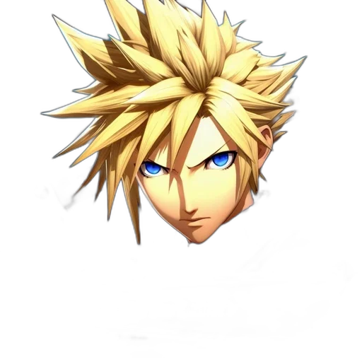 face, mask, hair, crown transparent PNG cut-out