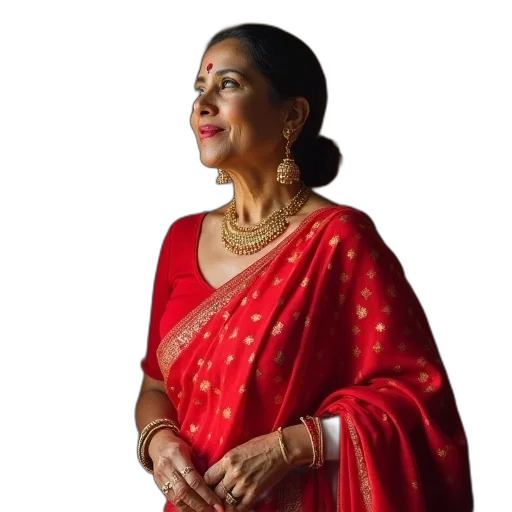 jewelry, staff, dress, indian transparent PNG cut-out