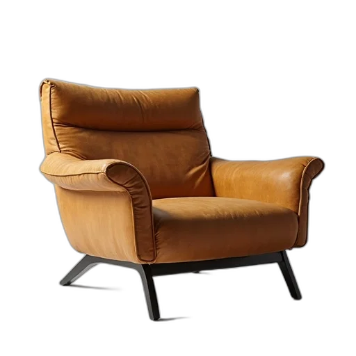 furniture, 3d render, big, bubba transparent PNG cut-out