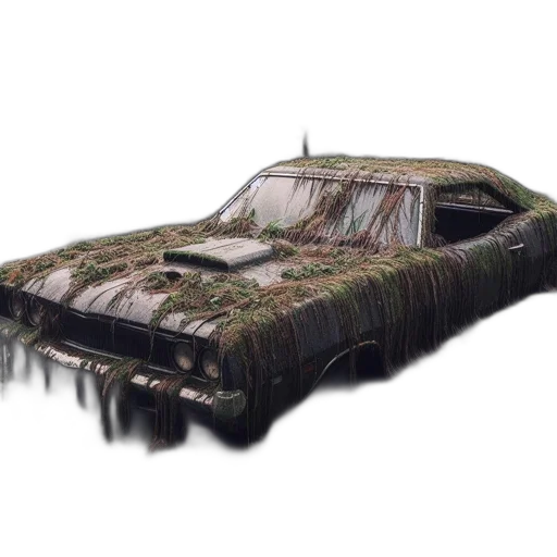 car, weapon, jacket, concept art transparent PNG cut-out
