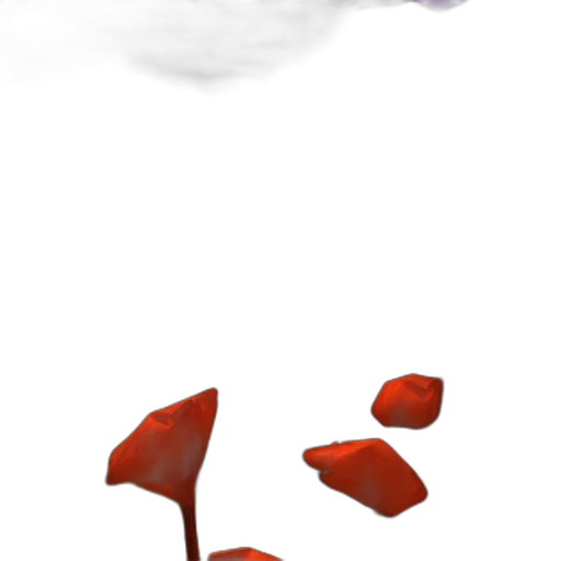 flower, staff, umbrella, weapon transparent PNG cut-out