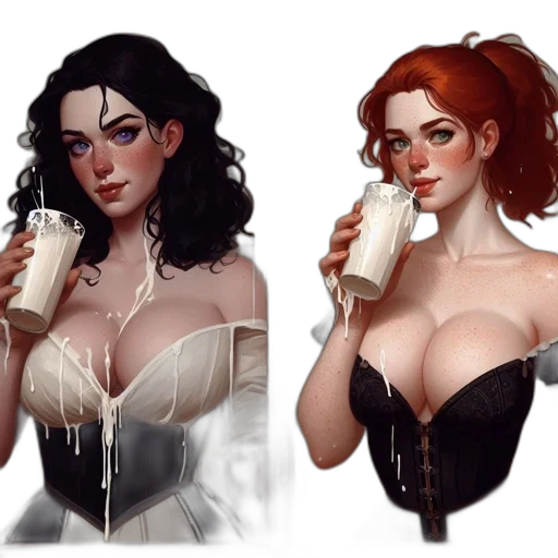 concept art, fantasy art, comic book art, pixel art transparent PNG cut-out