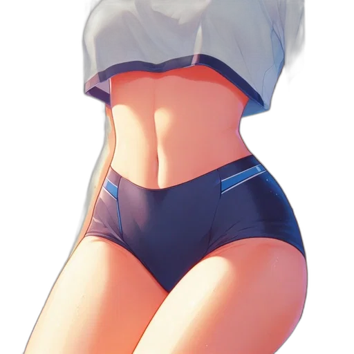 dress, jacket, hat, staff transparent PNG cut-out