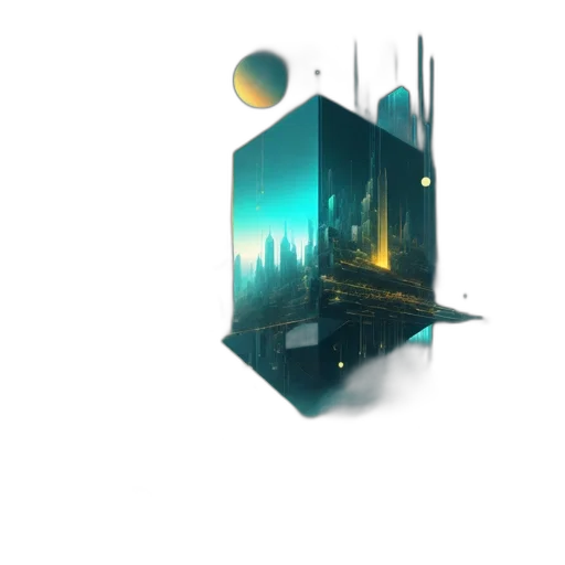 robot, weapon, concept art, cyberpunk transparent PNG cut-out