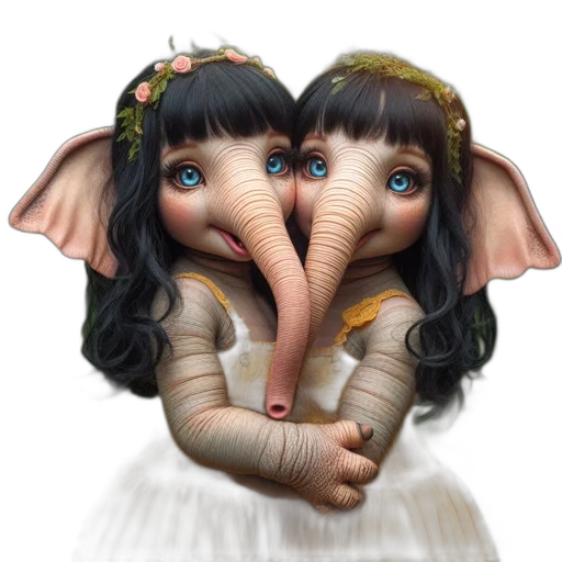 creature, mask, animal, face transparent PNG cut-out