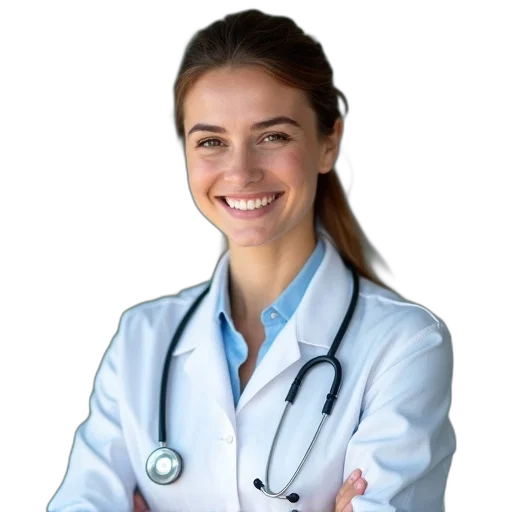 staff, face, jewelry, photorealistic transparent PNG cut-out