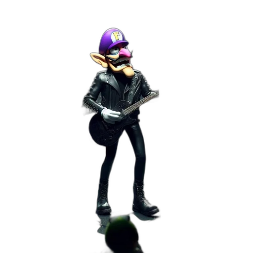 hat, staff, jacket, robot transparent PNG cut-out
