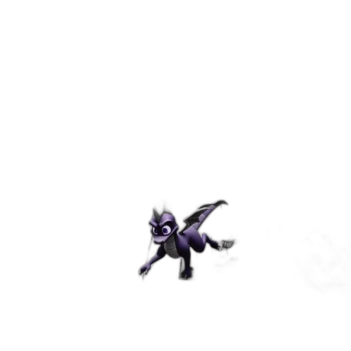 dragon, robot, weapon, creature transparent PNG cut-out