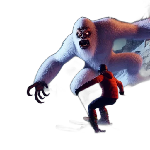 creature, animal, concept art, comic book art transparent PNG cut-out