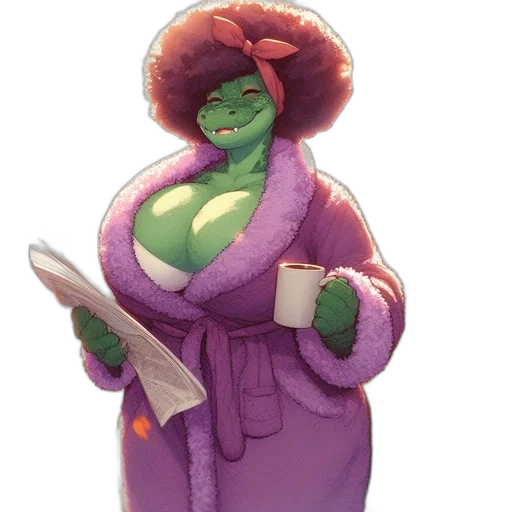 dress, staff, jacket, hat transparent PNG cut-out