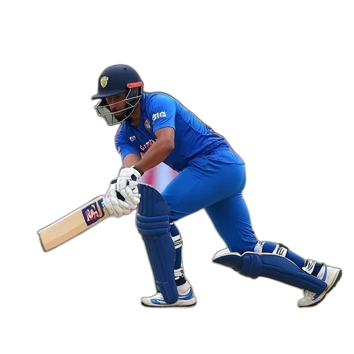 mumbai, indians, players, action transparent PNG cut-out