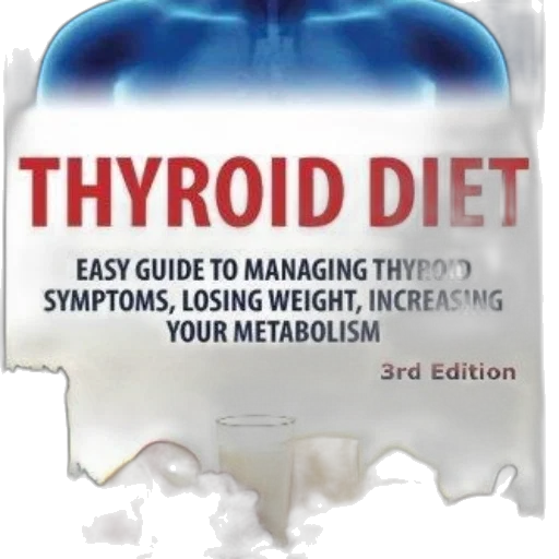 thyroid, diet, easy, guide transparent PNG cut-out