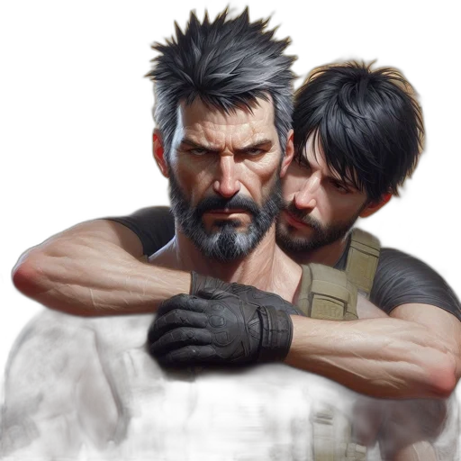 concept art, photorealistic, fantasy art, comic book art transparent PNG cut-out