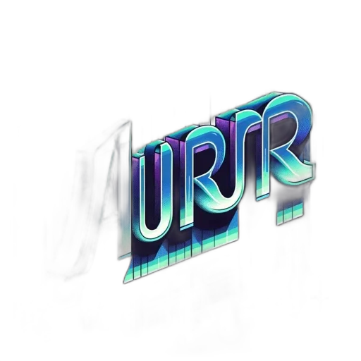 robot, jacket, vaporwave, 3d render transparent PNG cut-out