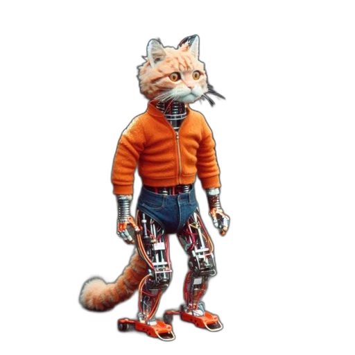 animal, staff, creature, jacket transparent PNG cut-out