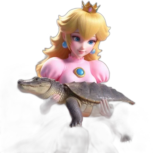 animal, crown, creature, dress transparent PNG cut-out