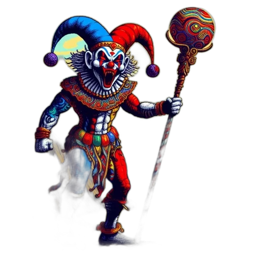staff, mask, jewelry, weapon transparent PNG cut-out