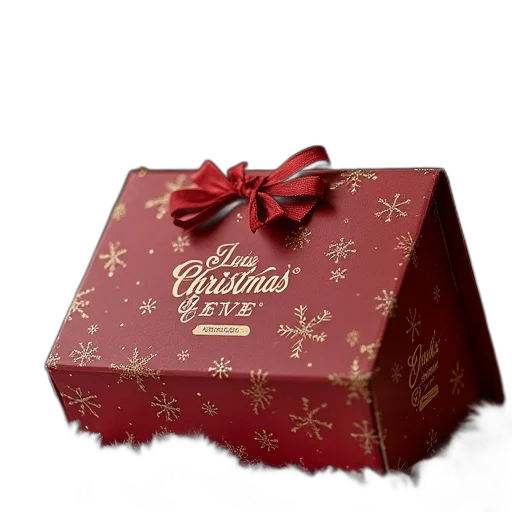 3d render, photorealistic, personalised, christmas transparent PNG cut-out
