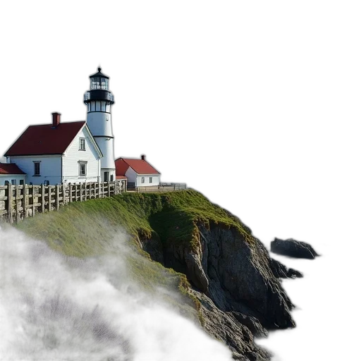 building, photorealistic, 3d render, concept art transparent PNG cut-out