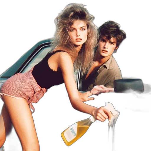 jacket, shoes, photorealistic, vaporwave transparent PNG cut-out
