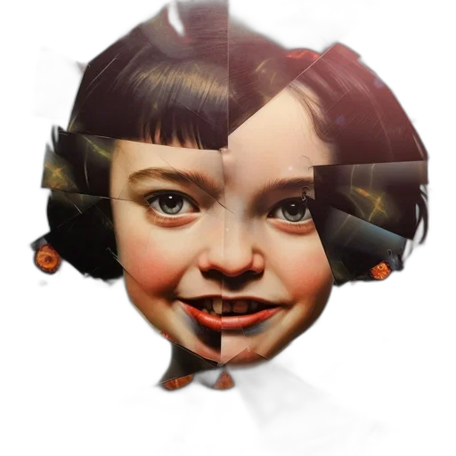 face, robot, mask, crown transparent PNG cut-out