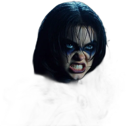 mask, face, creature, hair transparent PNG cut-out