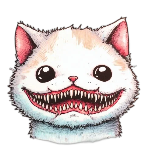 creature, animal, face, mask transparent PNG cut-out